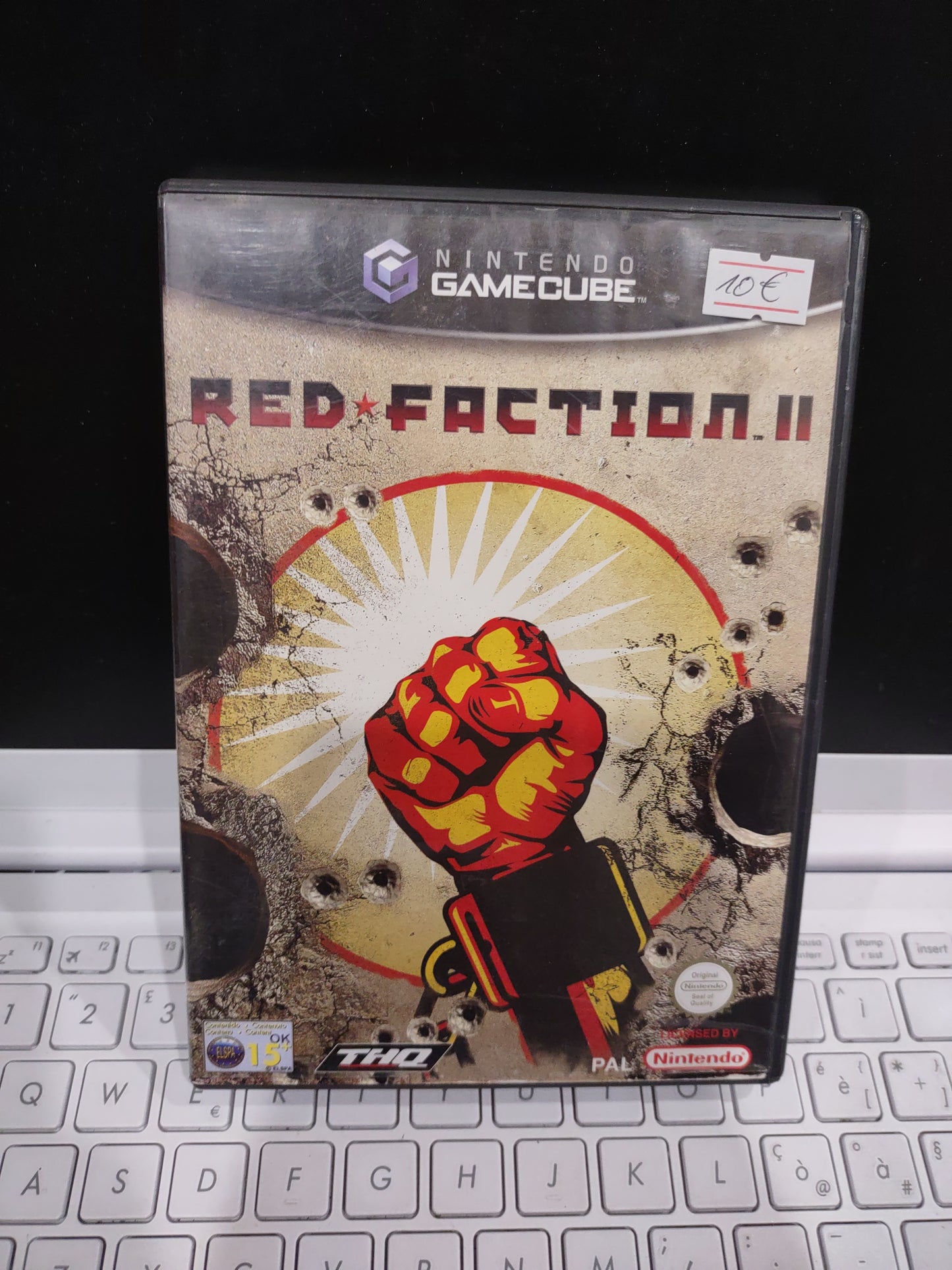 Gioco Nintendo GameCube Red faction 2 THQ pal