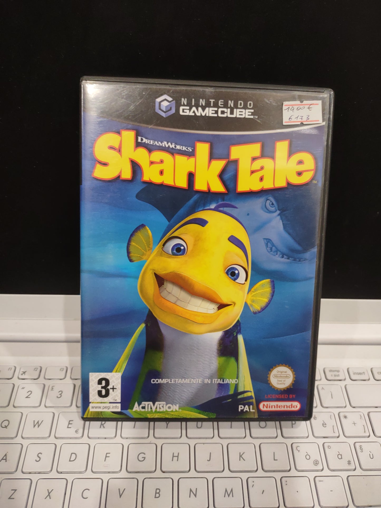 Gioco Nintendo GameCube Dreamworks Shark tale Activision