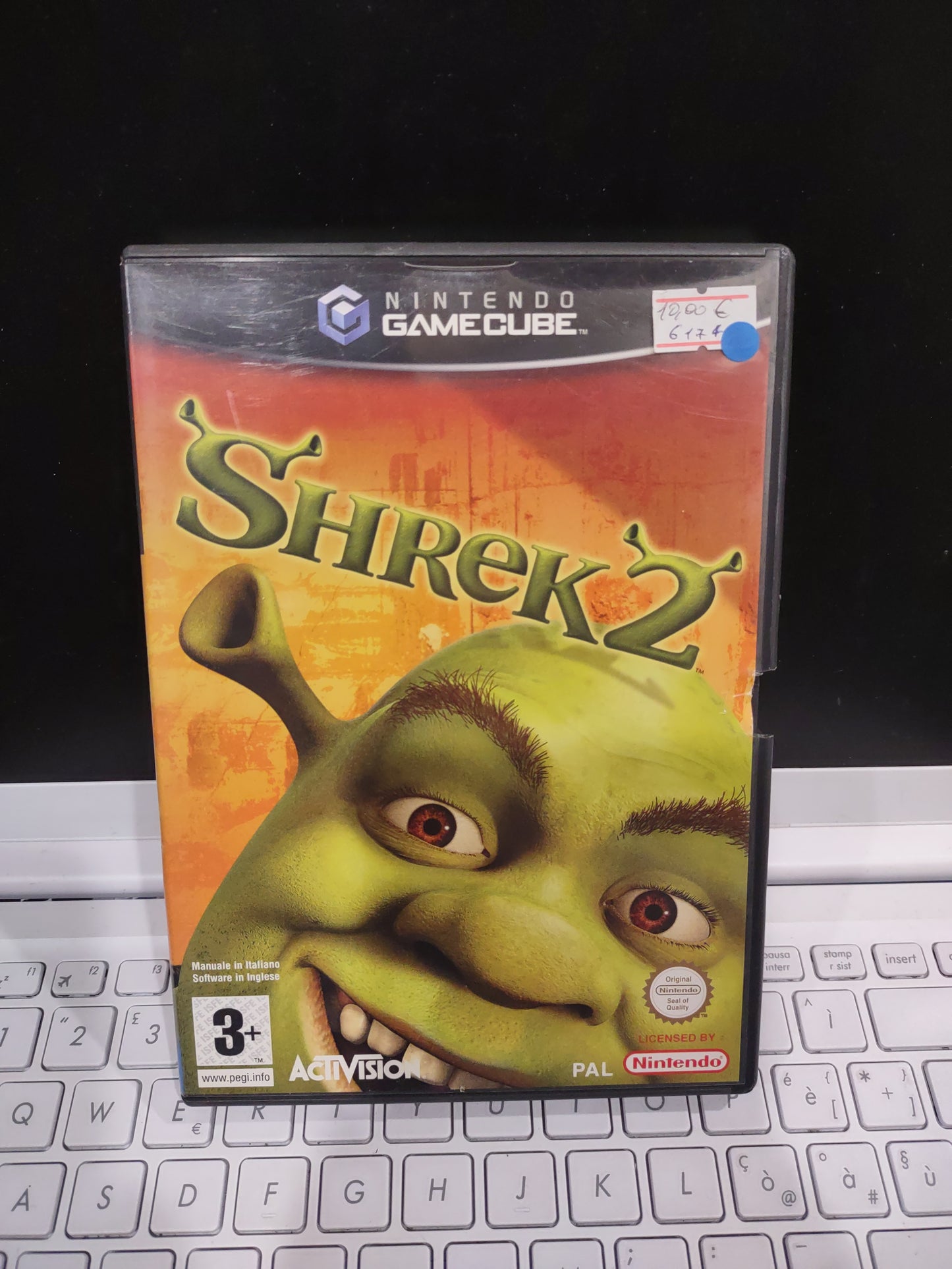 Gioco Nintendo GameCube Activision Shrek 2