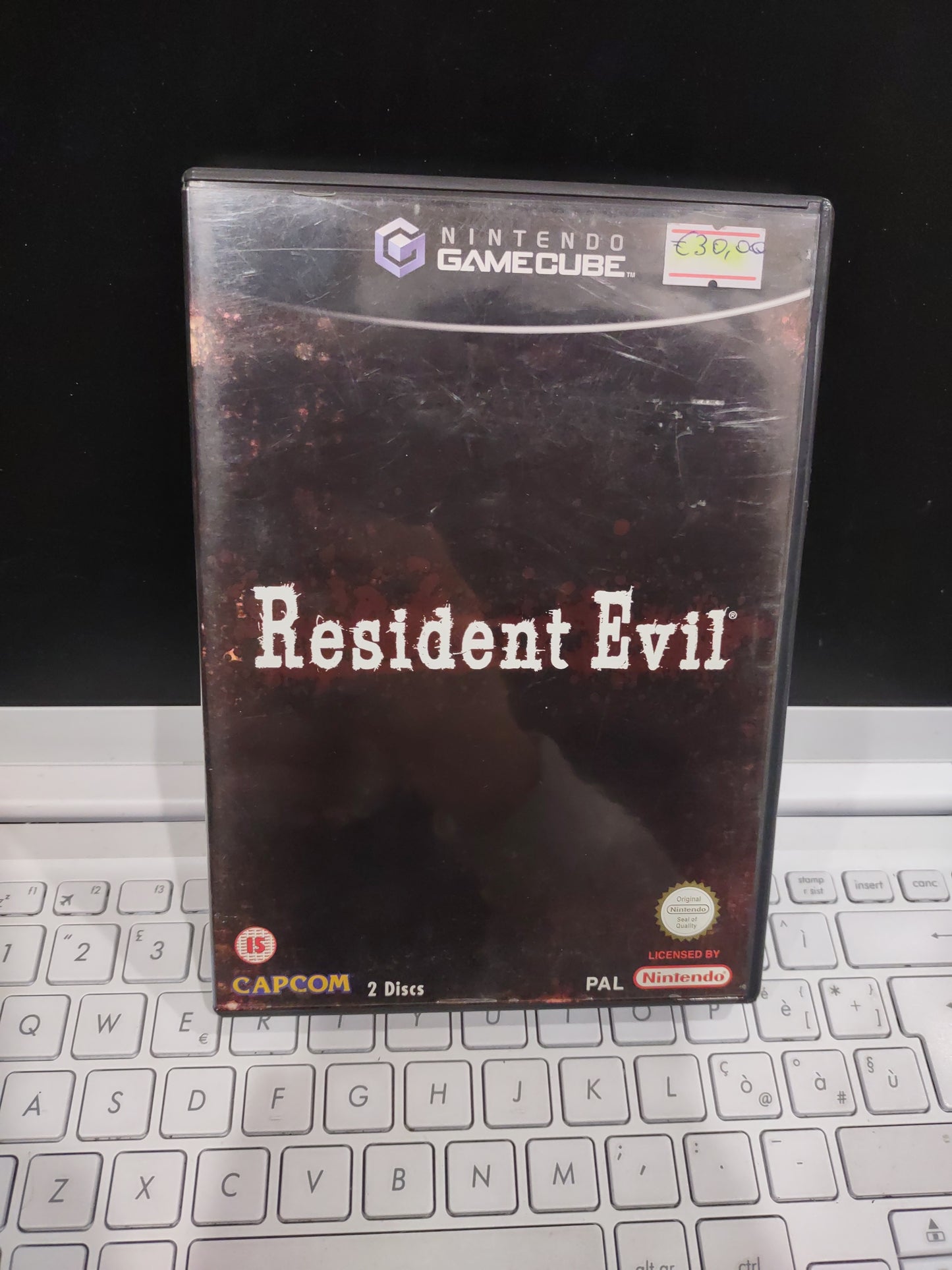 Gioco Nintendo GameCube Resident evil 1 capcom