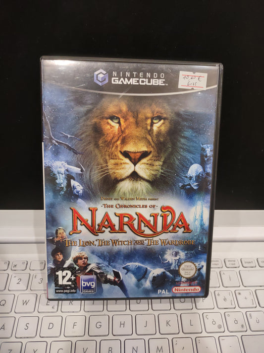 Gioco Nintendo GameCube le cronache di Narnia il leone la strega e l'armadio