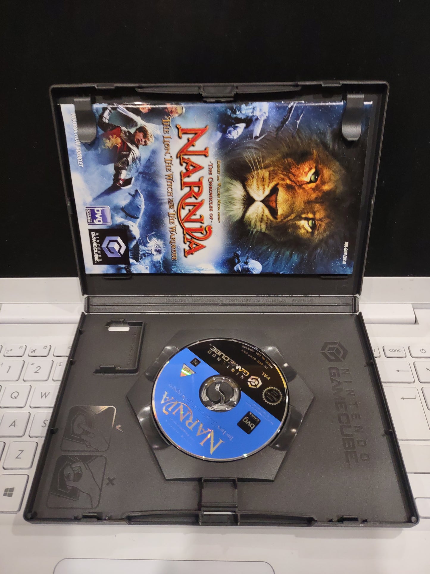 Gioco Nintendo GameCube le cronache di Narnia il leone la strega e l'armadio