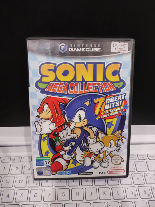 Gioco Nintendo GameCube Sonic mega collection sega PAL