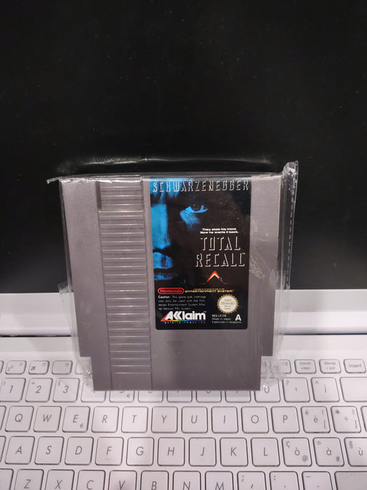 Gioco Nintendo nes Total recall PAL A ITA akklaim