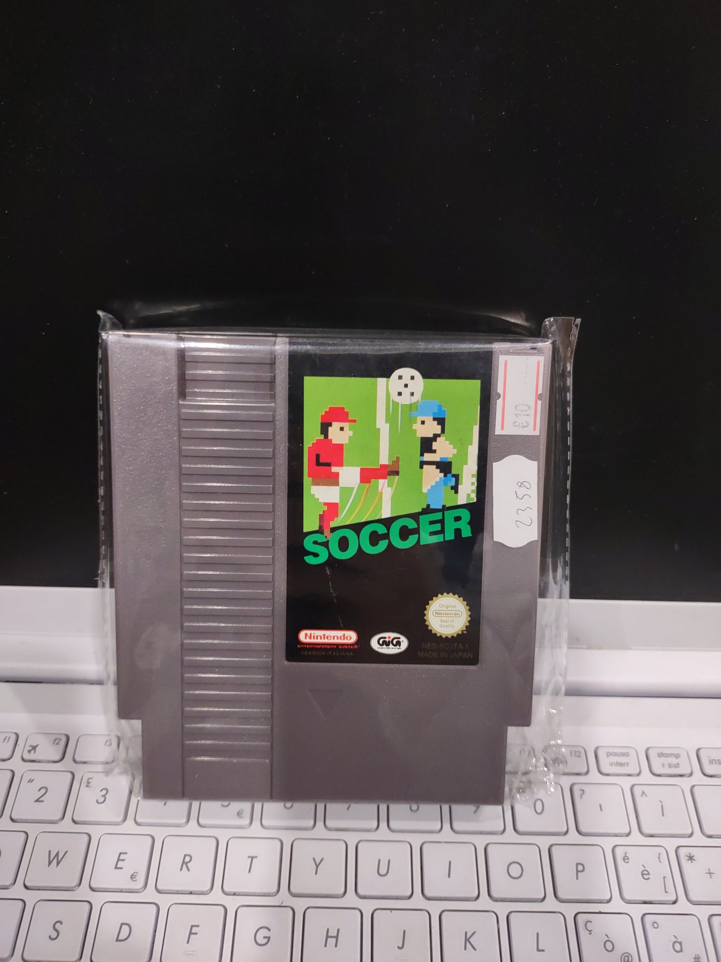 Gioco Nintendo nes soccer gig PAL A ITA