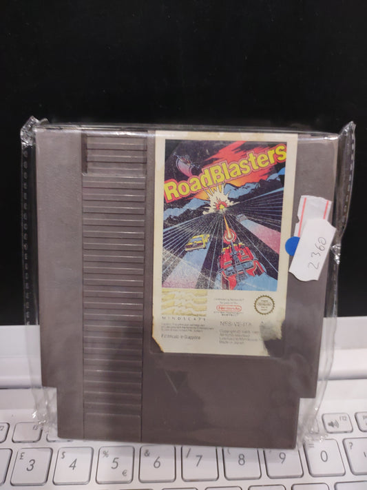 Gioco Nintendo nes roadblasters PAL A ITA