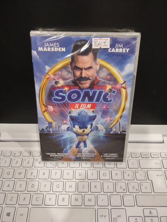 DVD Sonic the hedgehog il film italiano