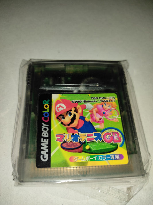 Gioco Nintendo gameboy color Mario tennis Jap