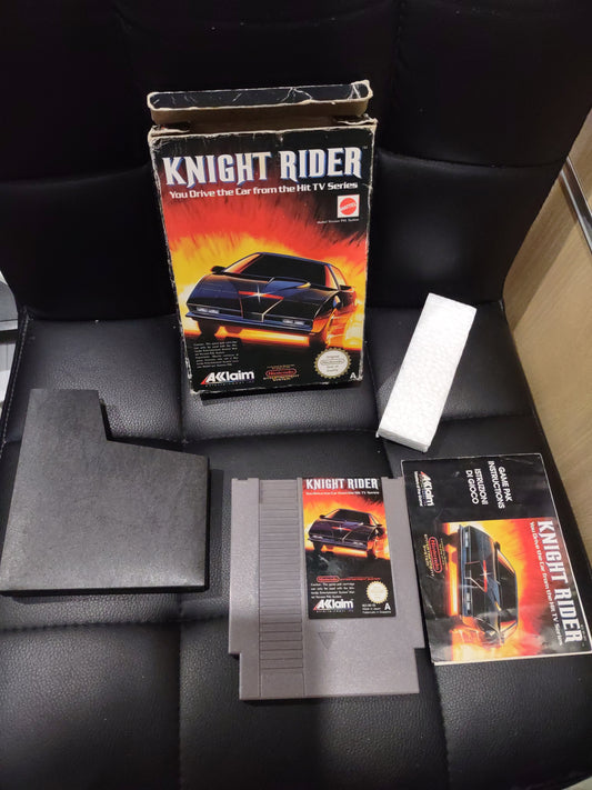 Gioco Nintendo Nes PAL A ITA knight rider akklaim