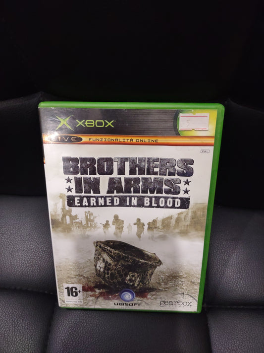 Gioco Xbox Brothers in arms earned in Blood