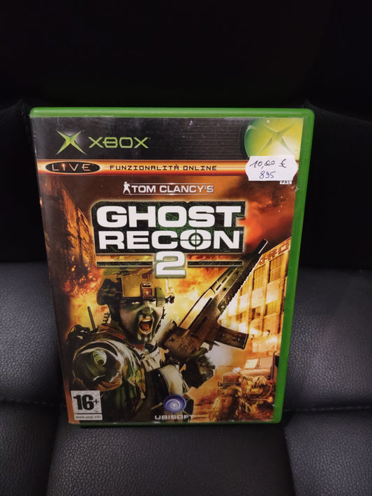 Gioco Xbox Tom clancy's Ghost recon 2 Ubisoft