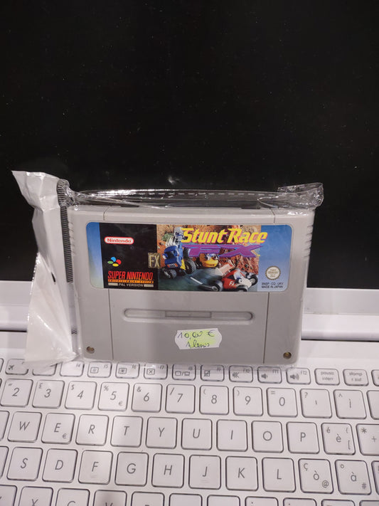 Gioco Nintendo snes stunt race pal version