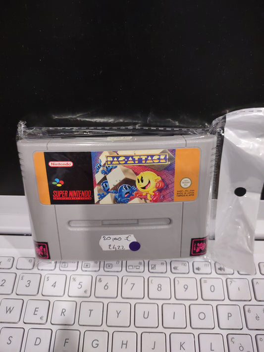 Gioco Nintendo snes PAL pac-attack