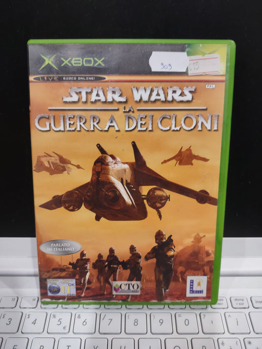 Gioco Xbox Star wars La guerra dei cloni italiano