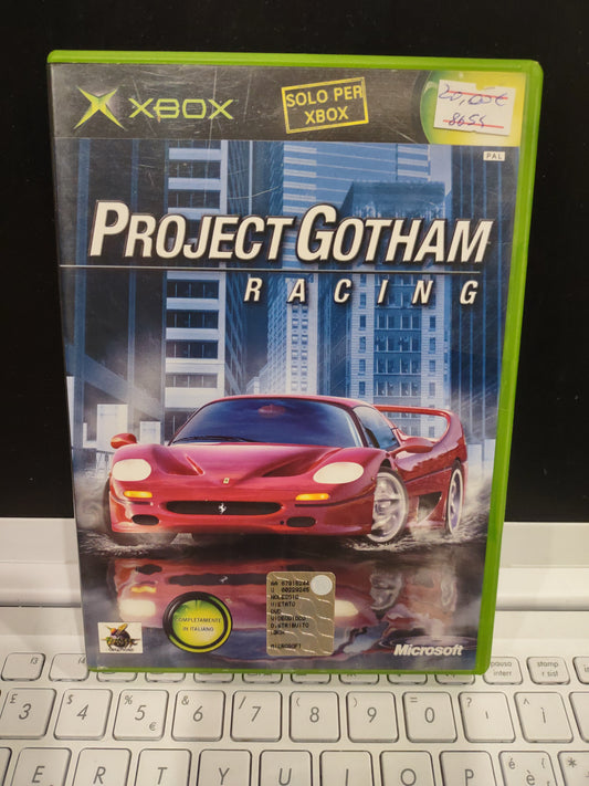 Gioco Xbox esclusivo Project Gotham racing italiano