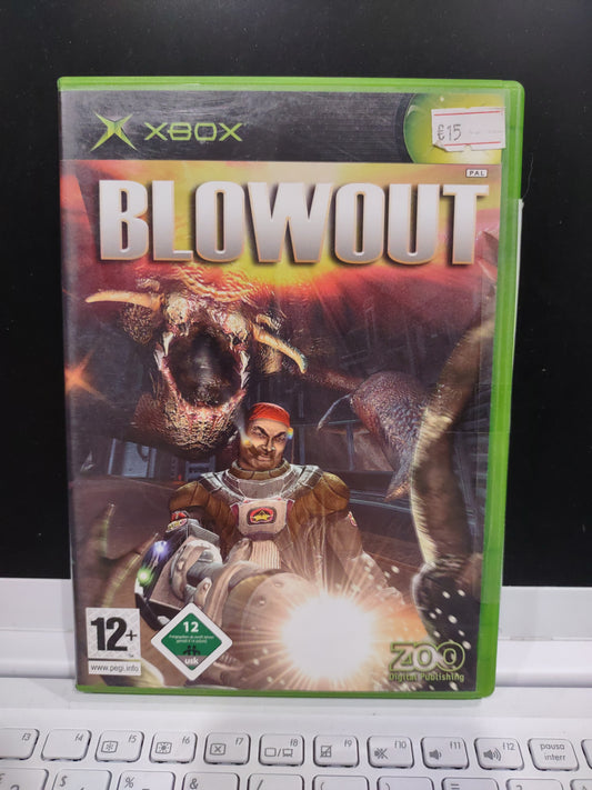 Gioco Xbox PAL blowout Microsoft