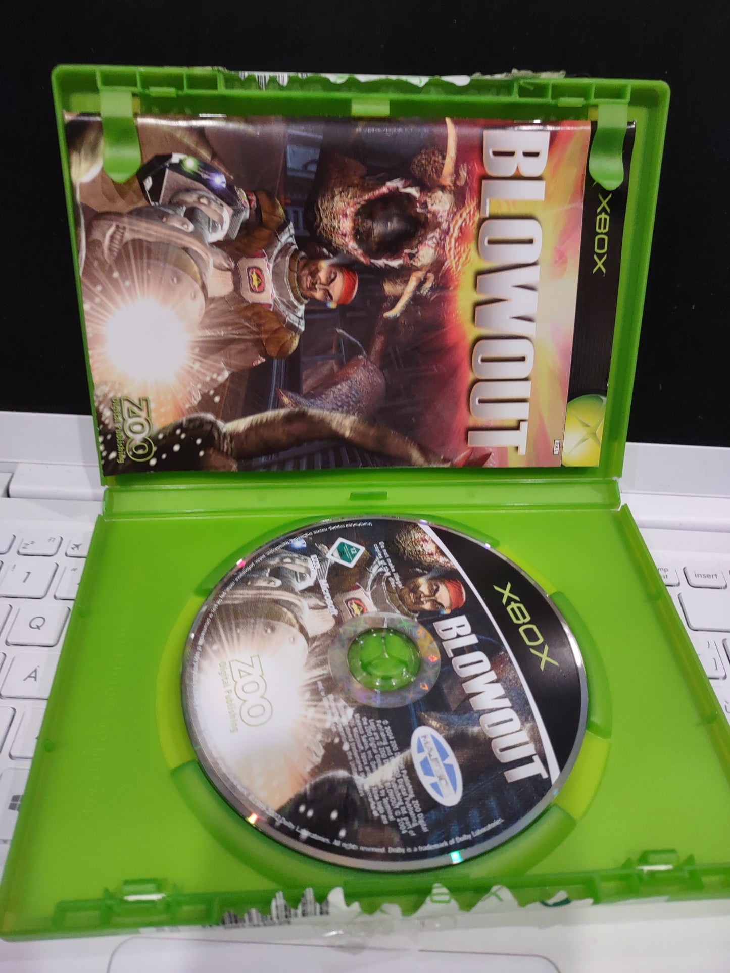 Gioco Xbox PAL blowout Microsoft