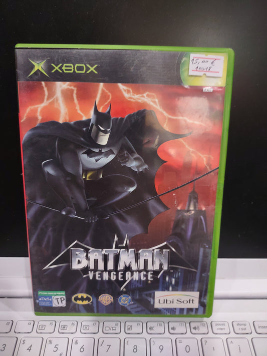 Gioco Xbox Batman vengeance Microsoft Ubisoft