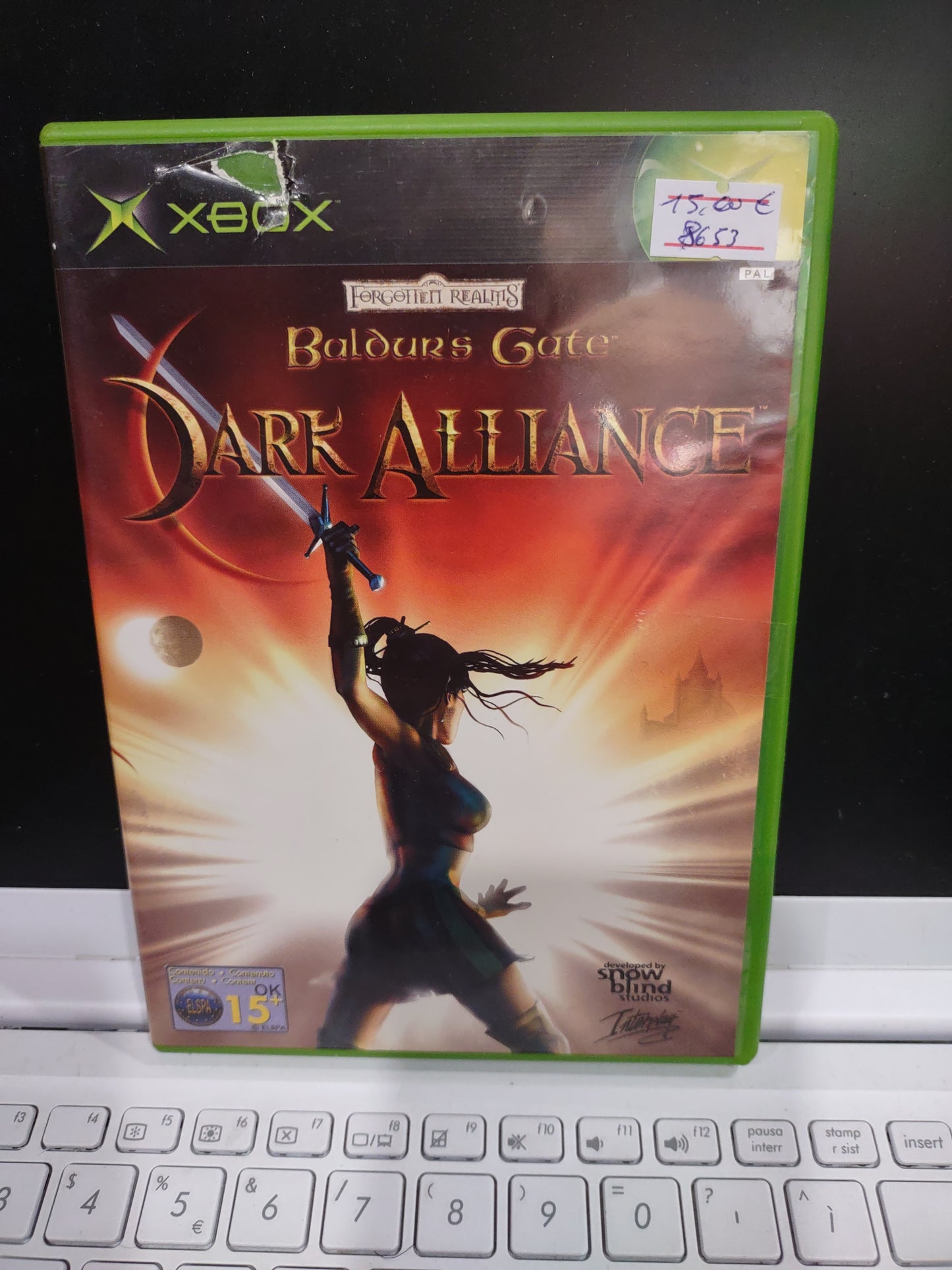 Gioco Xbox forgotten realms baldur's gate dark Alliance