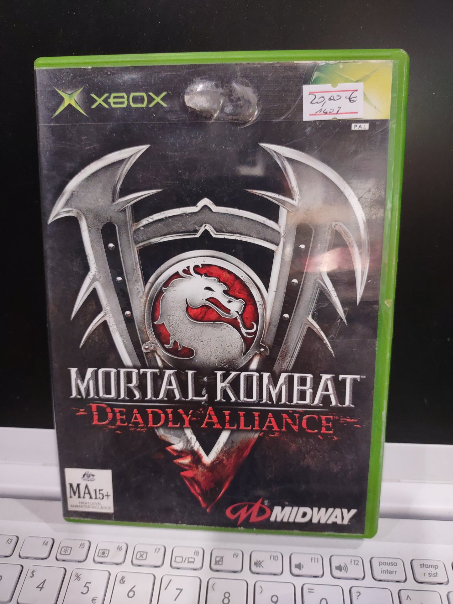 Gioco Xbox MORTAL KOMBAT deadly Alliance Midway