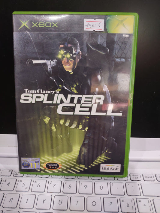 Gioco Xbox Tom clancy's sprinter cell Ubisoft