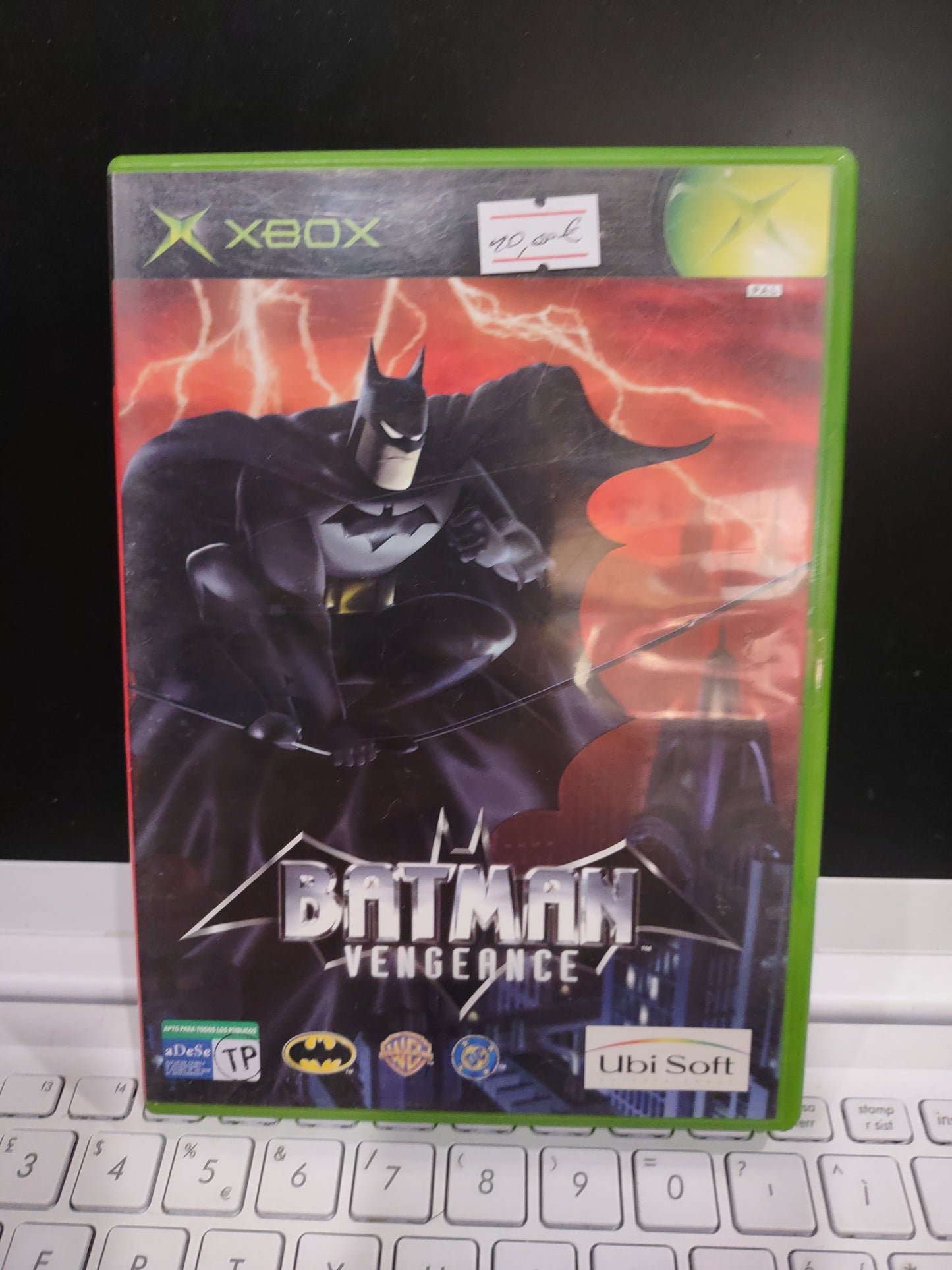 Gioco Xbox Batman vengeance Microsoft