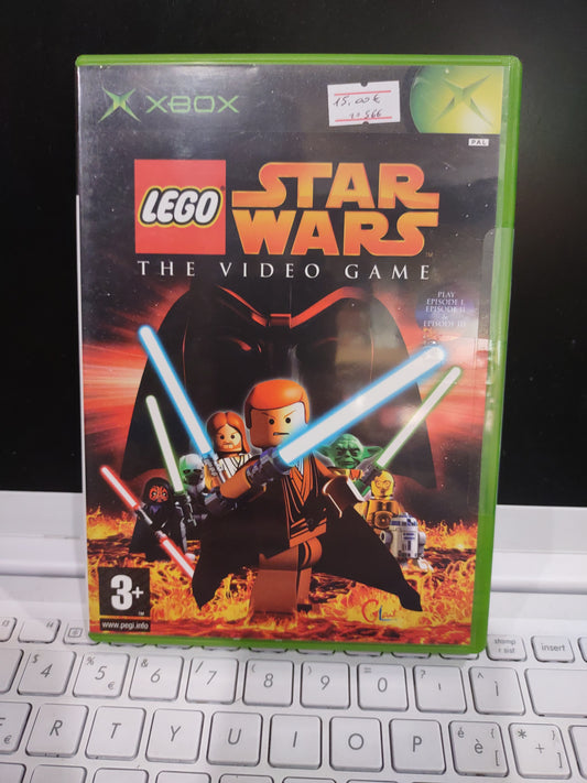 Gioco Xbox Lego Star wars the video game