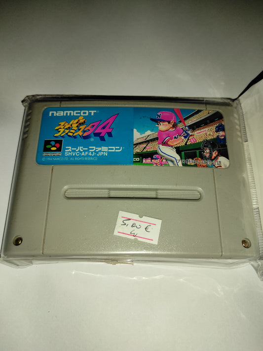 Gioco Nintendo Super Famicom super batter up Jap