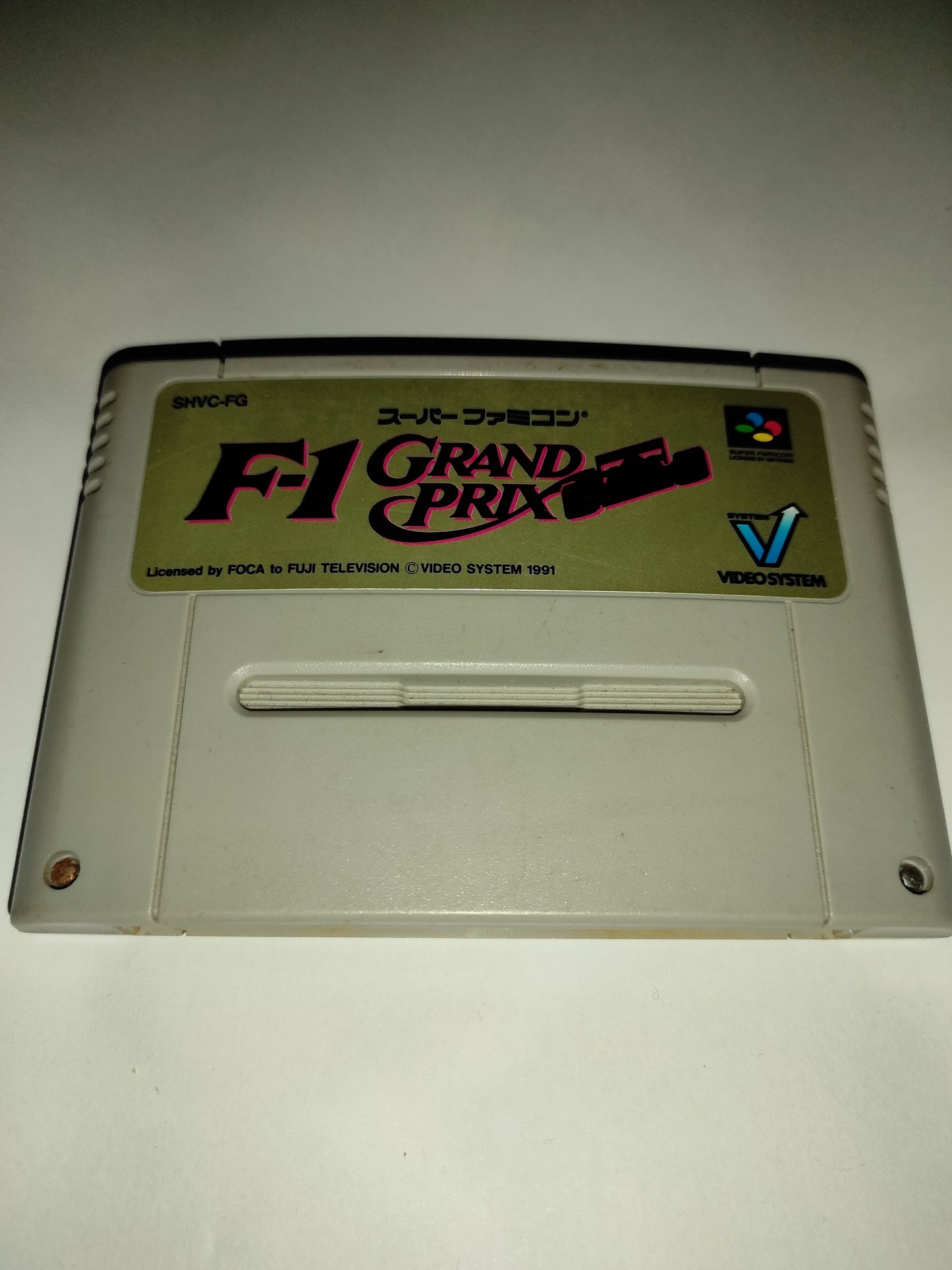 Gioco Nintendo Famicom F1 grand prix Jap