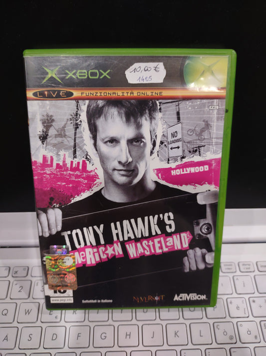 Gioco Xbox Tony hawks American westland Activision game