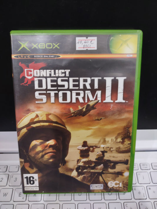 Gioco Xbox conflict desert storm 2 PAL ITA