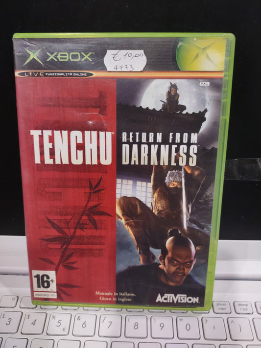 Gioco Xbox tenchu return from darkness Activision games