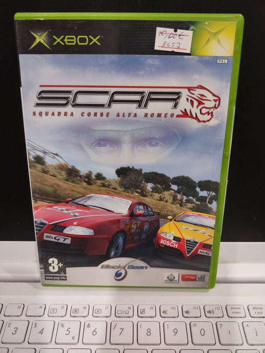 Gioco Xbox SCAR squadra corse Alfa Romeo