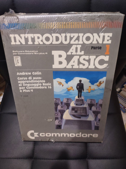 Computer commodore introduzione al basic parte 1 software educativo