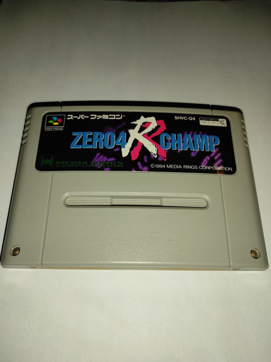 Gioco Nintendo Famicom Jap zero r champ