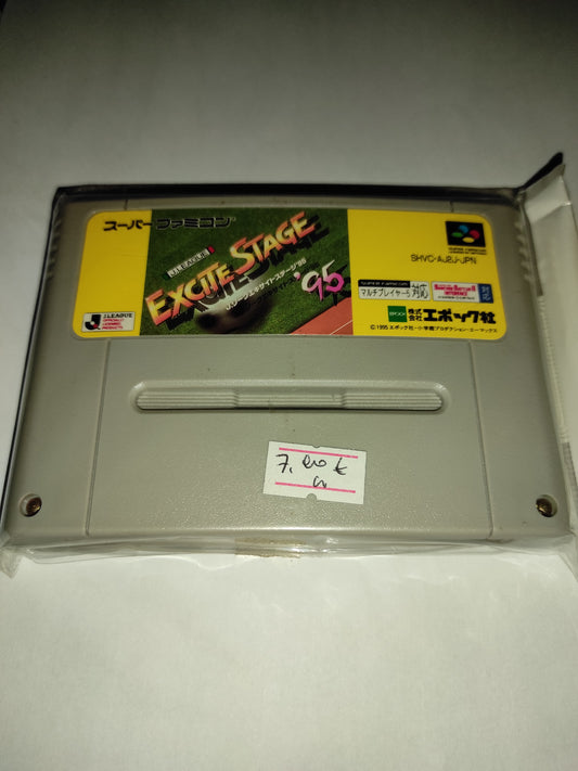 Gioco Nintendo Famicom Jap excite stage 95