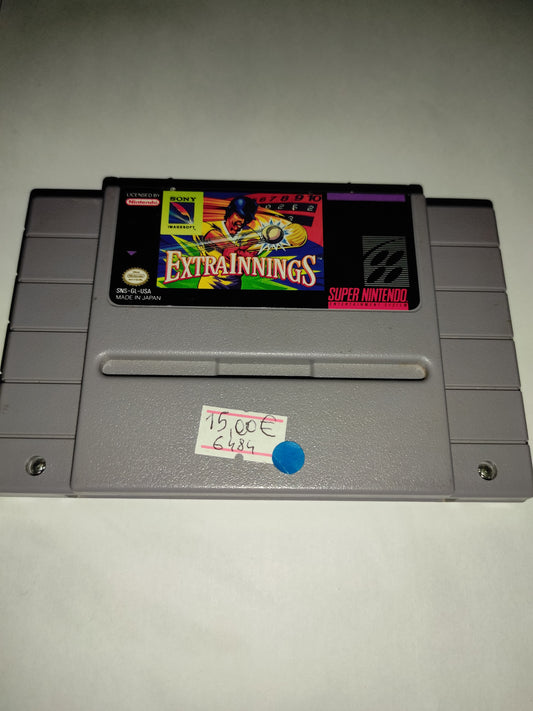 Gioco Nintendo Snes usa extra innings