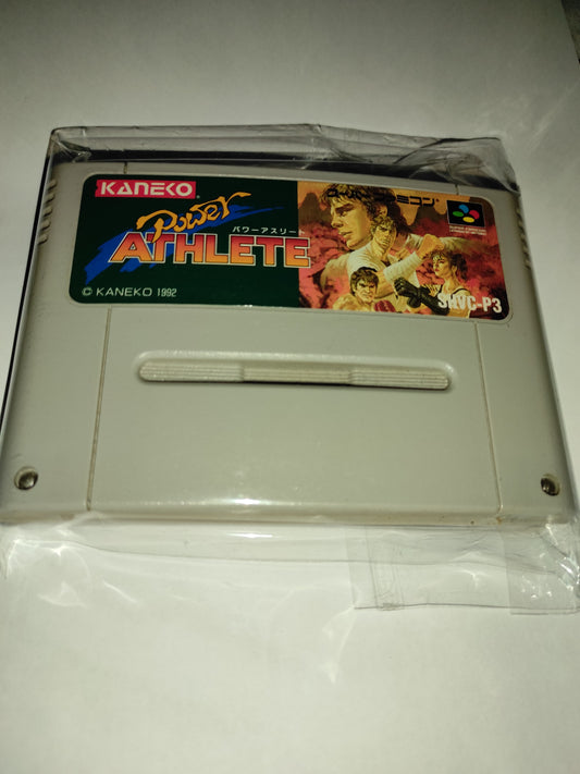 Gioco Nintendo Famicom Jap Athlete