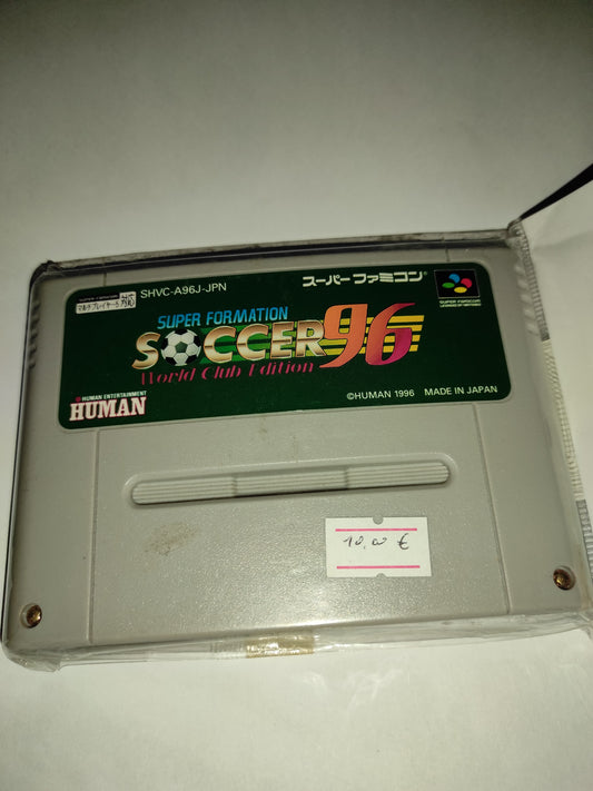 Gioco Nintendo Famicom Jap soccer 96