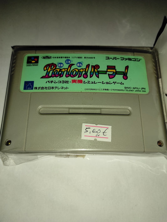 Gioco Nintendo Famicom Jap parlor