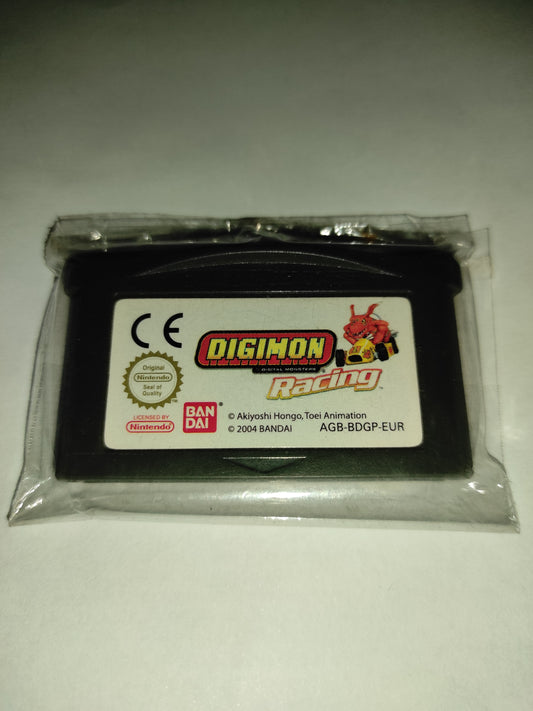 Gioco Nintendo gameboy advance Digimon Racing