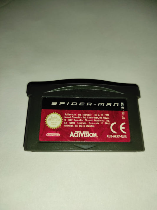 Gioco Nintendo gameboy advance spiderman