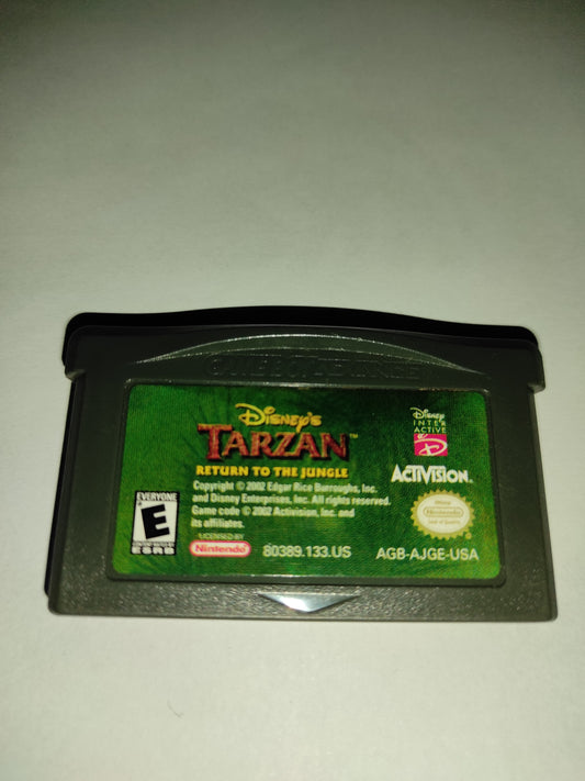 Gioco Nintendo gameboy advance Tarzan