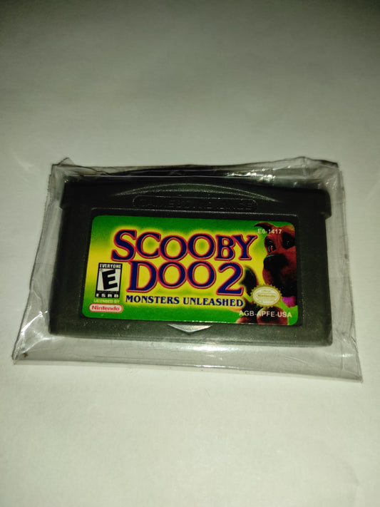 Gioco Nintendo gameboy advance Scooby-Doo 2