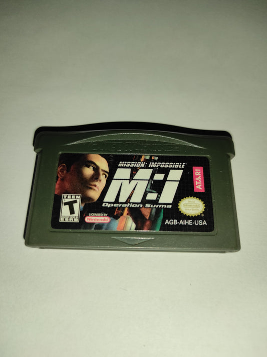 Gioco Nintendo gameboy advance Mission impossible operation