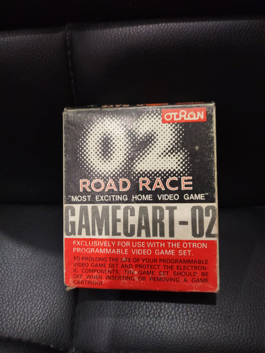 Otron programmable gamecart 02 Road race