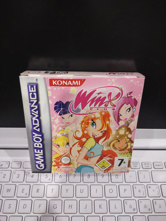 Gioco Nintendo game boy Advance Winx Club konami