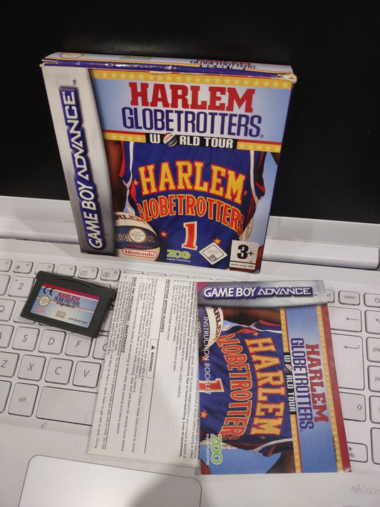 Gioco Nintendo game boy advanced Harlem Globetrotters world Tour