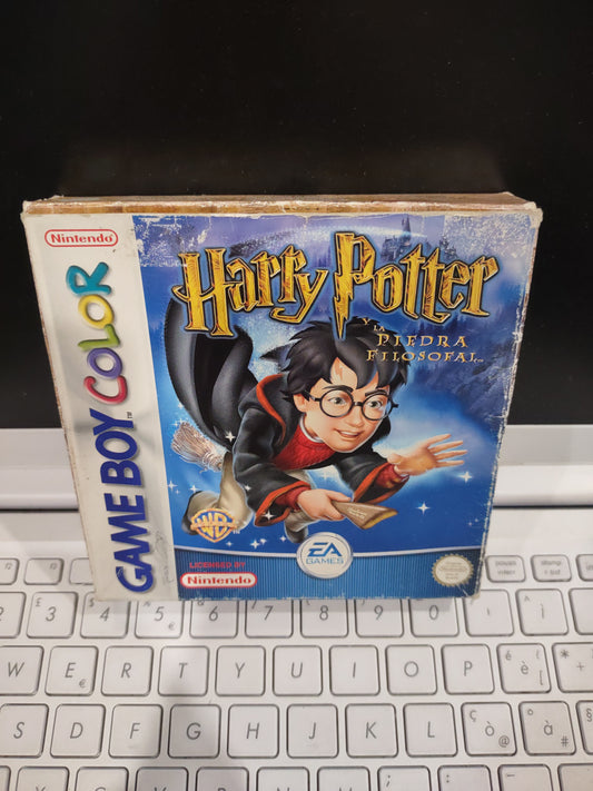 Gioco Nintendo gameboy color Harry Potter e la pietra filosofale