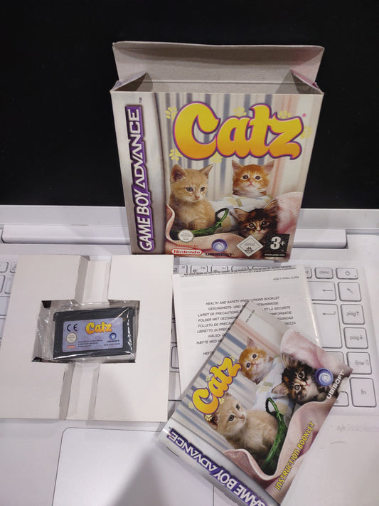 Gioco Nintendo gameboy Advance catz